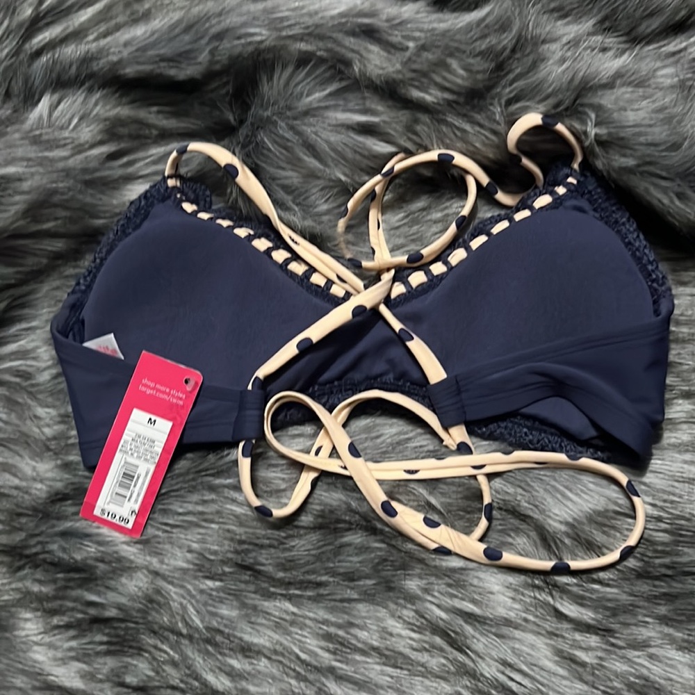 2pc Crochet polka dot bikini set - Picture 6 of 6